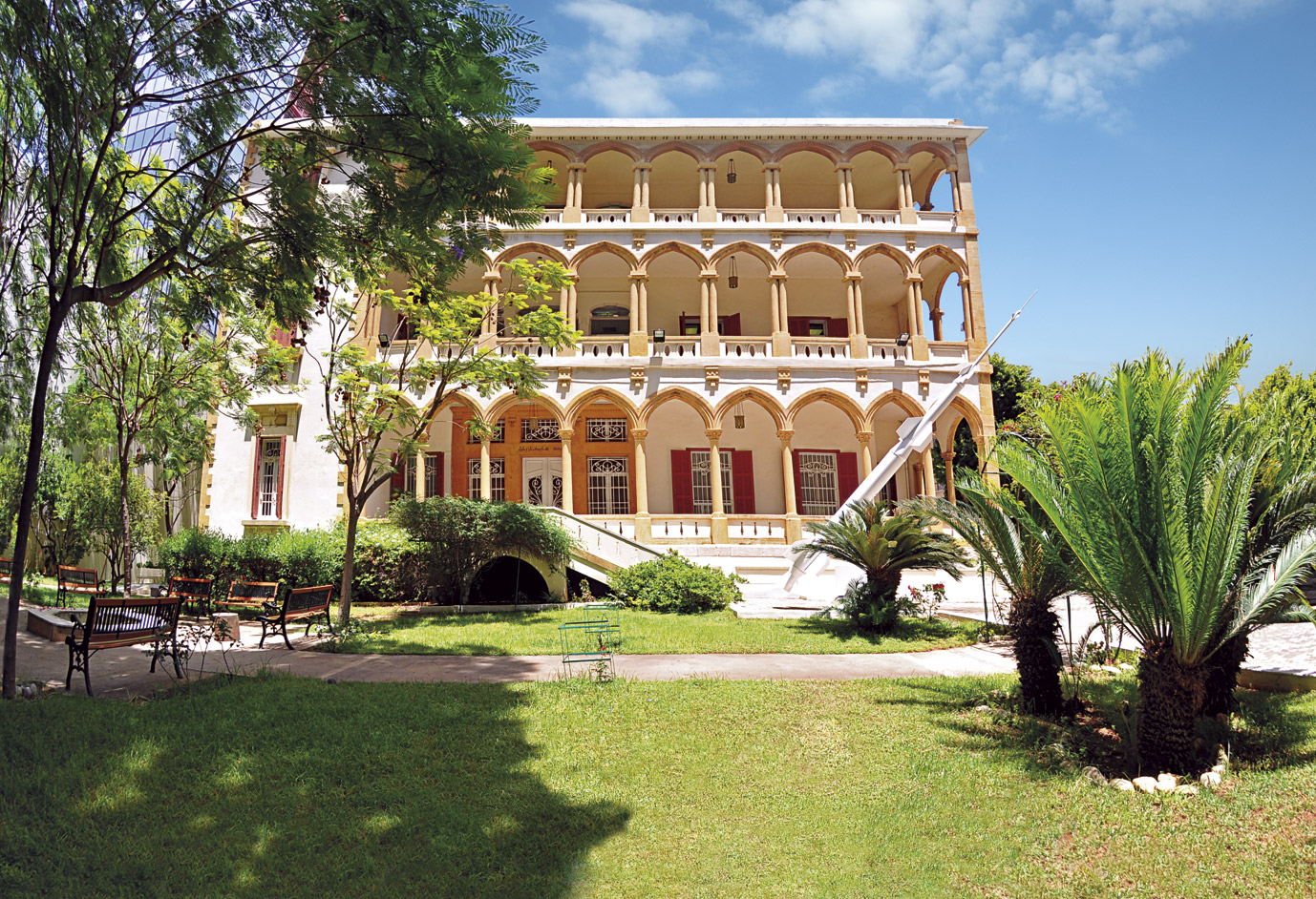 Giving to HU Haigazian University