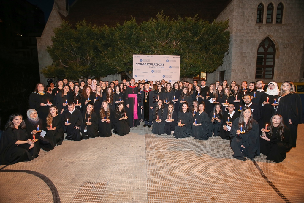 Haigazian University Baccalaureate Service for the Class of 2018 Mgr. Ivan Santus on “M’Illumino d’Immenso”
