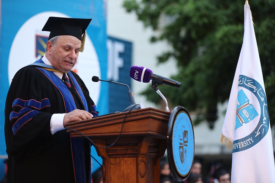 Prof. Vahram Shemmassian’s Address to the Graduating Class of 2018