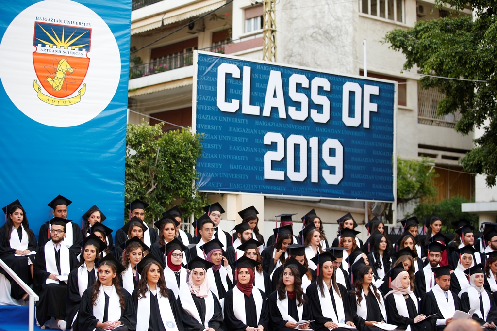 Class of 2019 Bids Farewell to Haigazian University