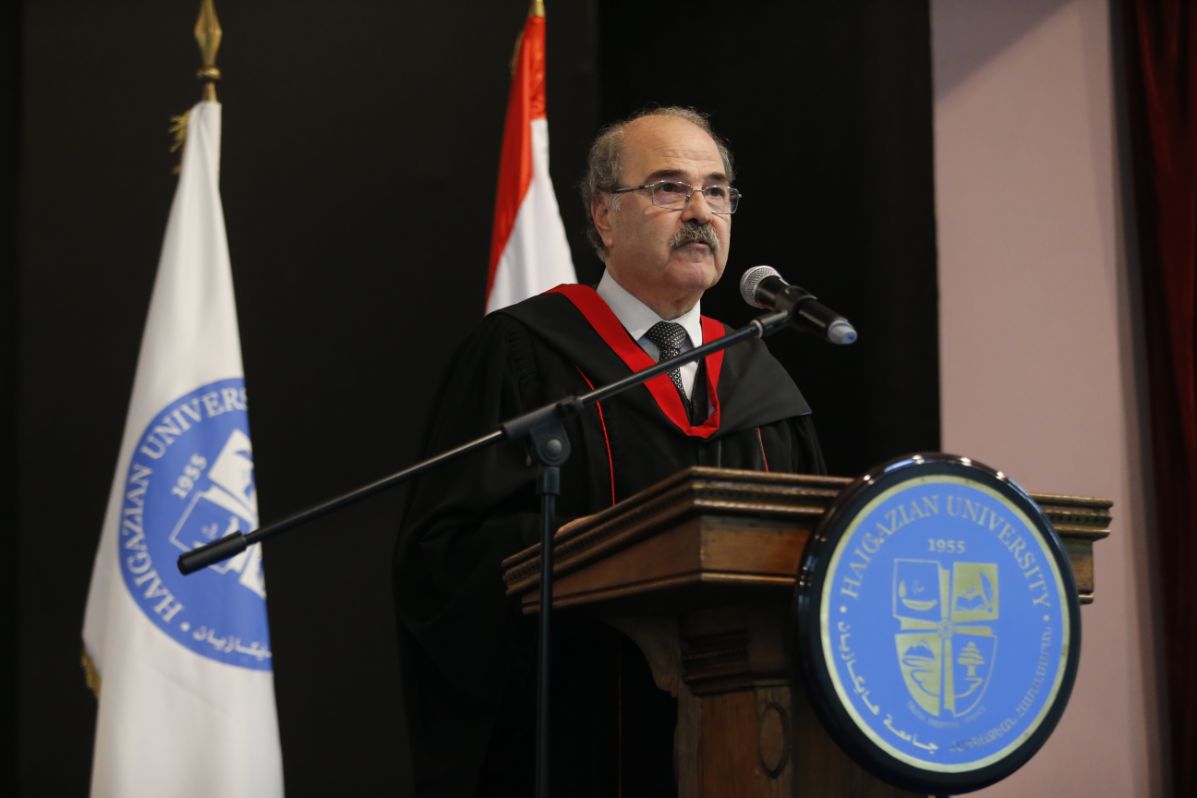 Rev. Mgrdich Karagoezian’s Keynote Address on Founders’ Day 2019