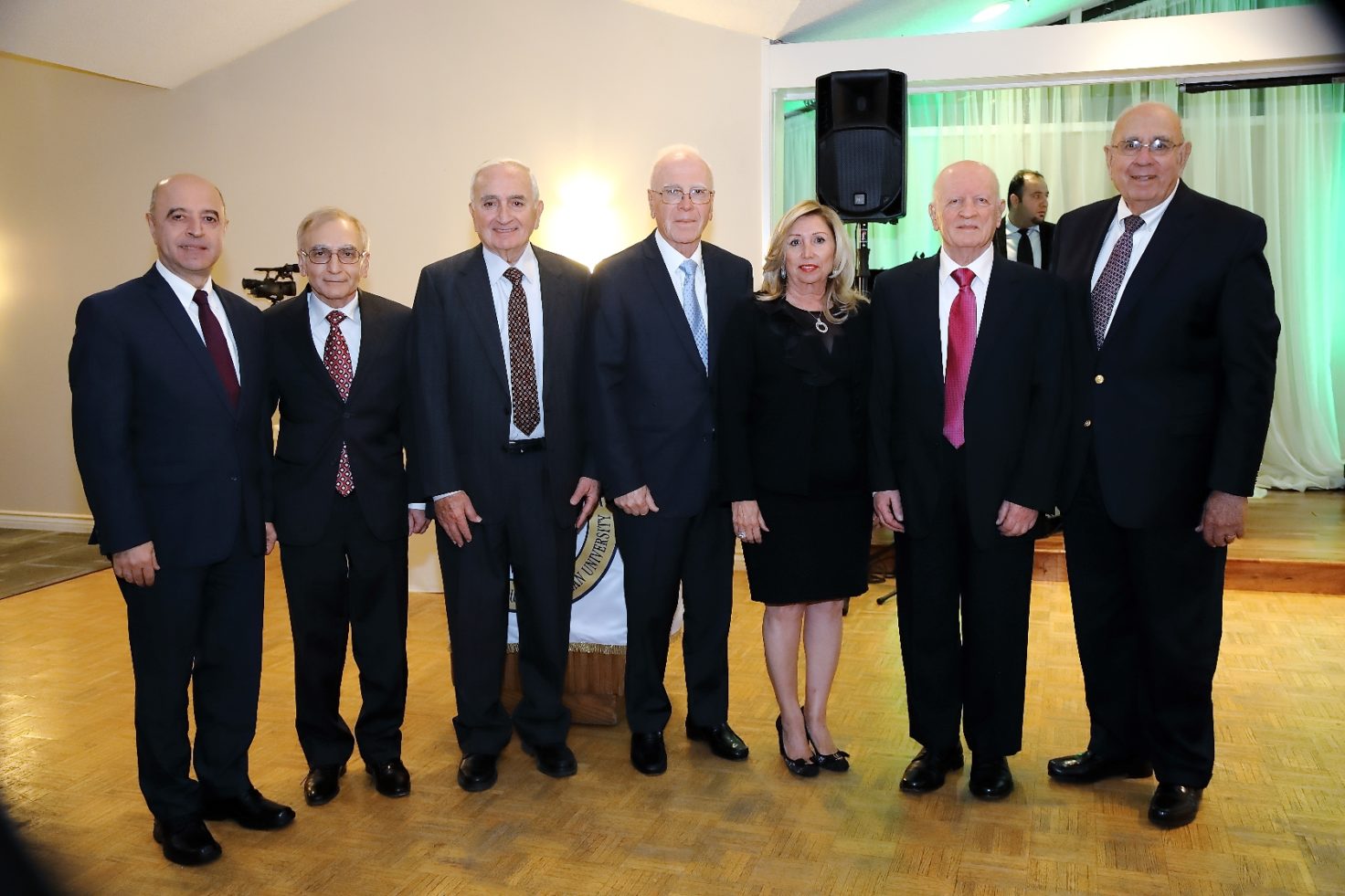 HAIGAZIAN UNIVERSITY BOARD of TRUSTEES and ALUMNI ASSOCIATION RAISE FUNDS FOR SCHOLARSHIPS