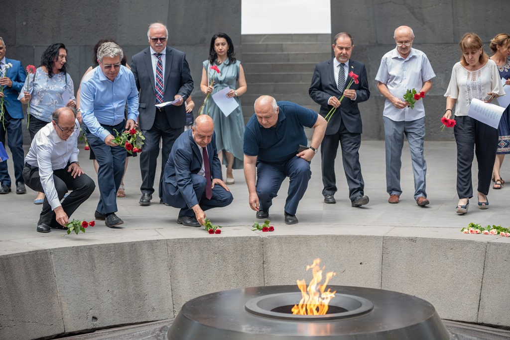 Haigazian University Commemorates the Centenary of the Martyrdom of its Namesake, Armenag Haigazian
