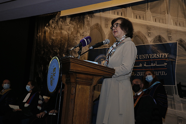 Remarks of UN Special Coordinator for Lebanon Joanna Wronecka on Founders’ Day