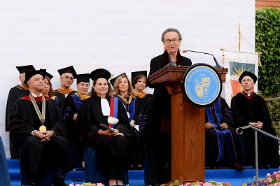 Haigazian University Holds its 62nd Annual Commencement Exercises Farina to the Graduating Class: “You will Leave Here as UNESCO Ambassadors”