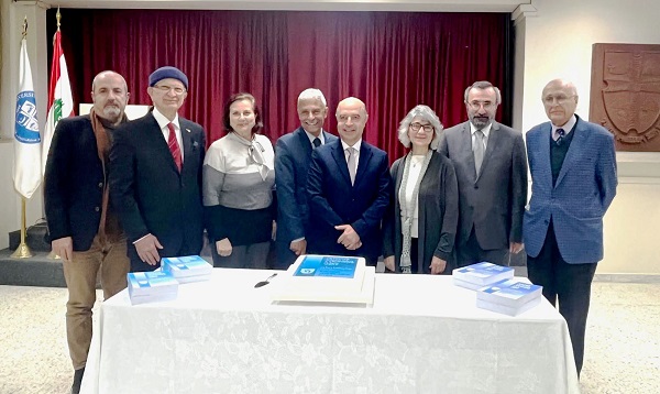 The Launching of the two books of the 42nd volume of Haigazian Armenological Review