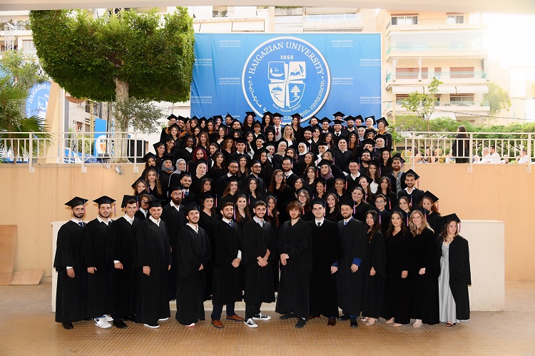 Haigazian University Holds its 63rd Commencement Exercises – Class of 2023 Proudly Bids Farewell to the Most Challenging Years of their Lives