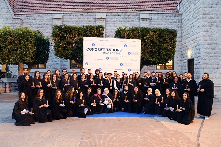 Haigazian University Baccalaureate Service for the Class of 2023 Sister Dr. Yara Matta on “The Springs of Life”