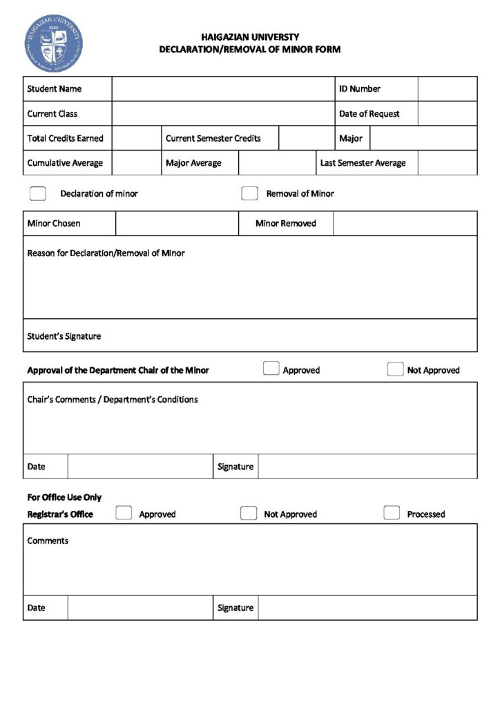 Princess Minor Form Change_of_Minor_Form