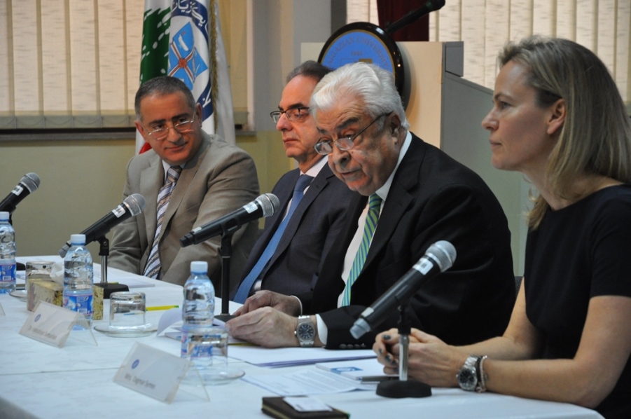 Conference on “The Macroeconomic Aspects of the Lebanese Economy”