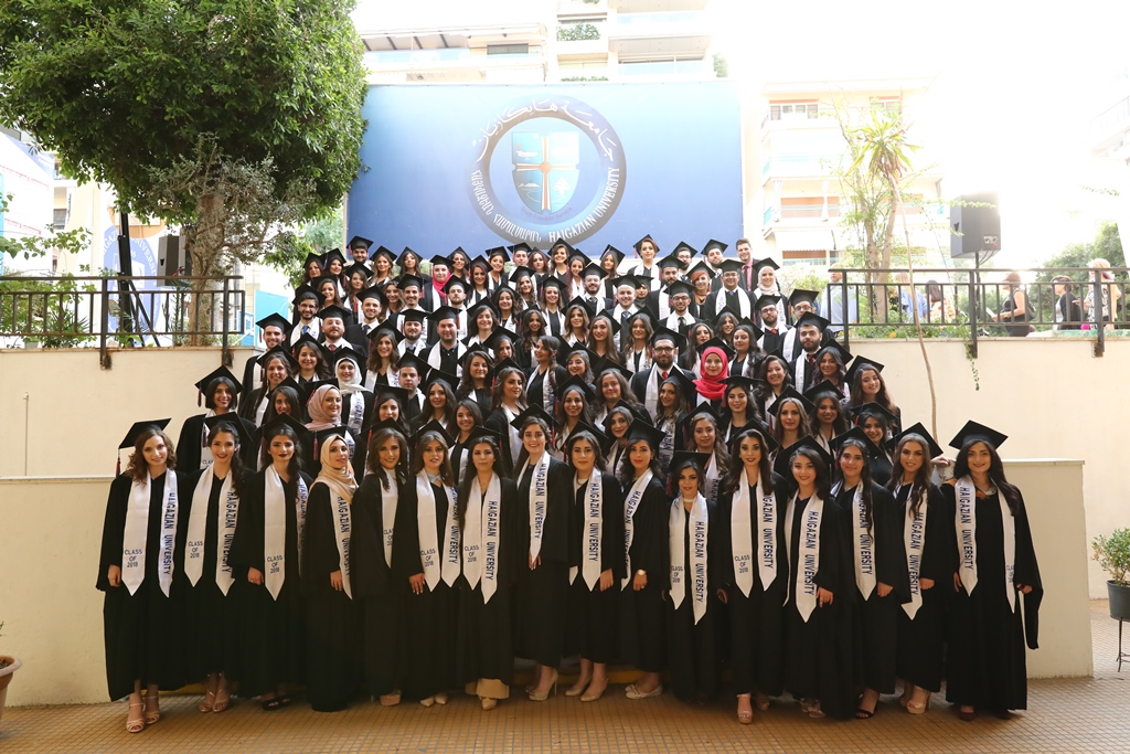Class of 2018 Bids Farewell to Haigazian University
