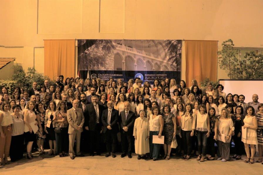 Closing Ceremony of the “Professional Development Program for Teachers of Armenian Schools in Lebanon”