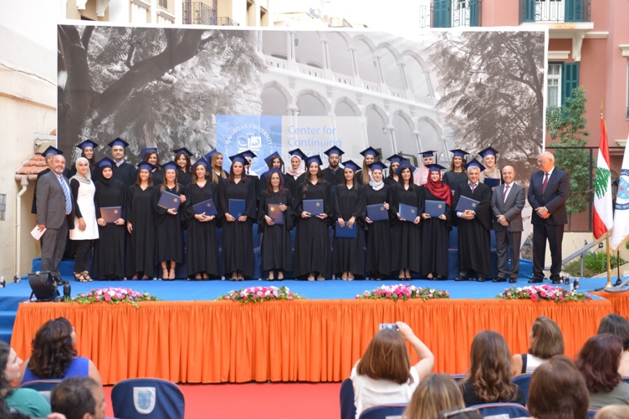 Center for Continuing Education (CCE) at Haigazian University: Harvest 2017 – 2018