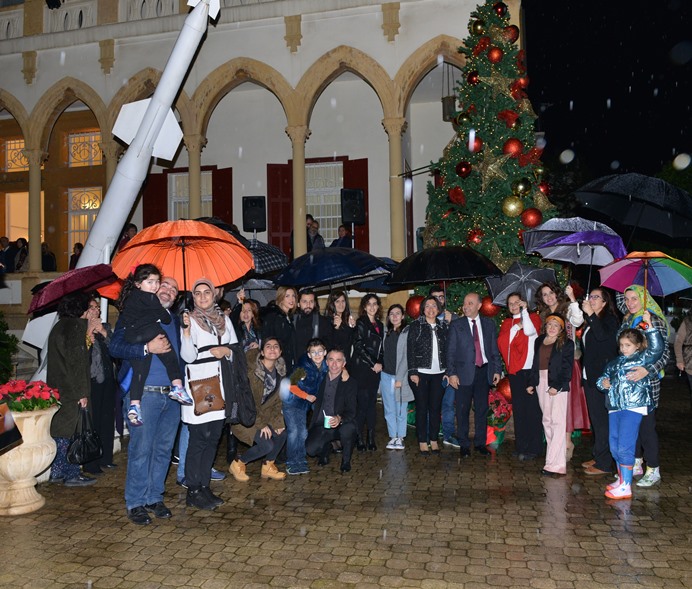 Haigazian University Glows under the Christmas Spell