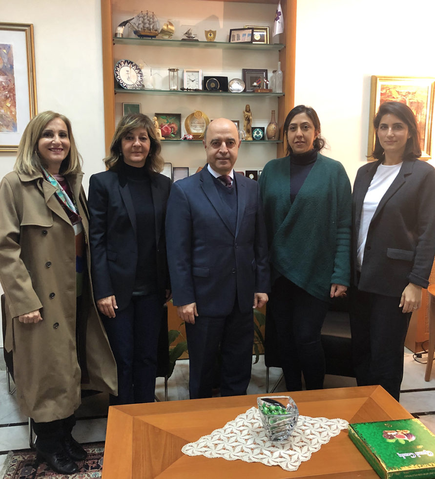 JEBID Supporting Haigazian University Students