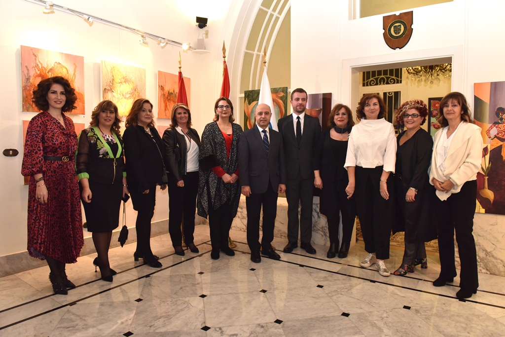 International Women’s Day: “Eight Souls in the Heart of March” Art Exhibit Opens at Haigazian University