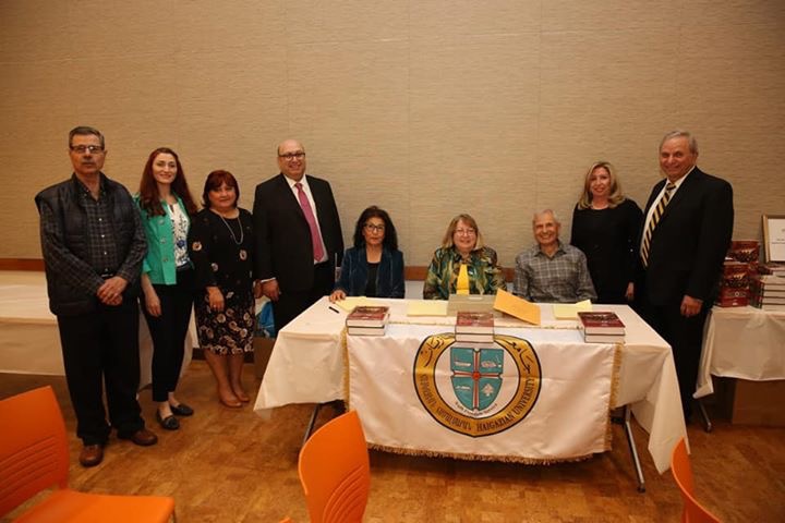 Book Launch Ceremony of “On the Record: Armenian Deputies in Lebanese Parliaments from 1922 to 2017” in two volumes by Roupen Avsharian, in Los Angeles, California