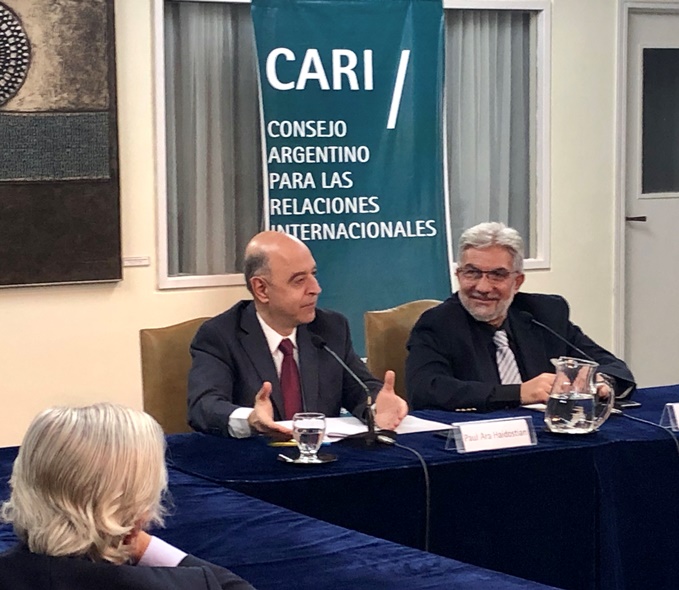 President Haidostian’s Visit to Argentina  Expands Haigazian University’s International Relations