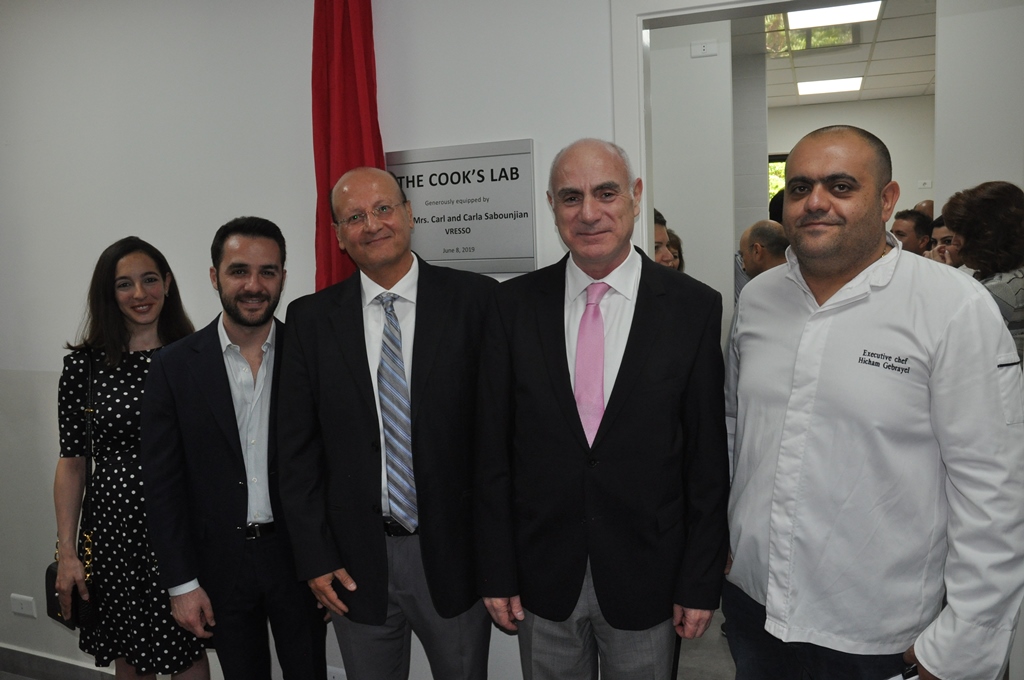 Haigazian University Inaugurates its Newly Established “Cook’s Lab”
