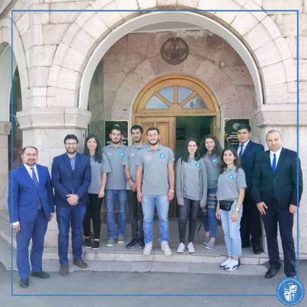 Haigazian University Students Spend their Summer in Service of Others