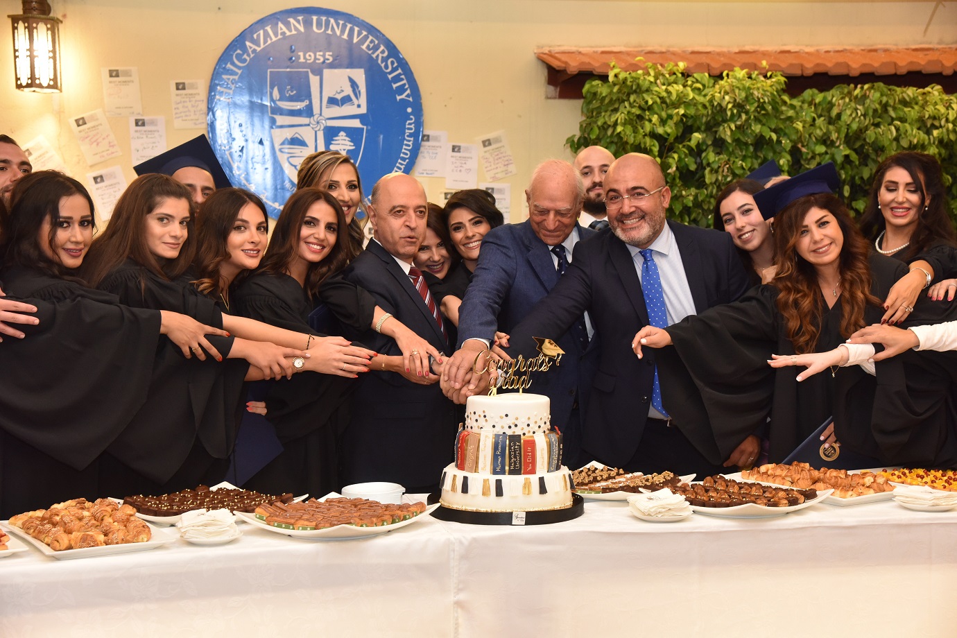 The Center for Continuing Education (CCE) at Haigazian University Celebrates its 2019 Harvest