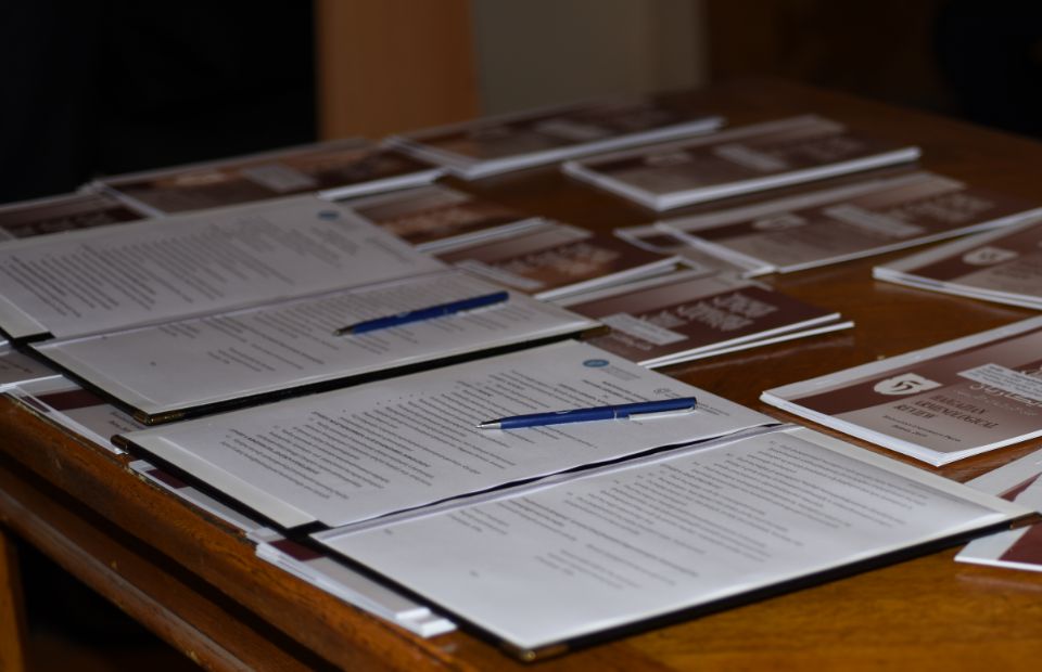 Presentation of the 39th volume of the Haigazian Armenological Review in Yerevan