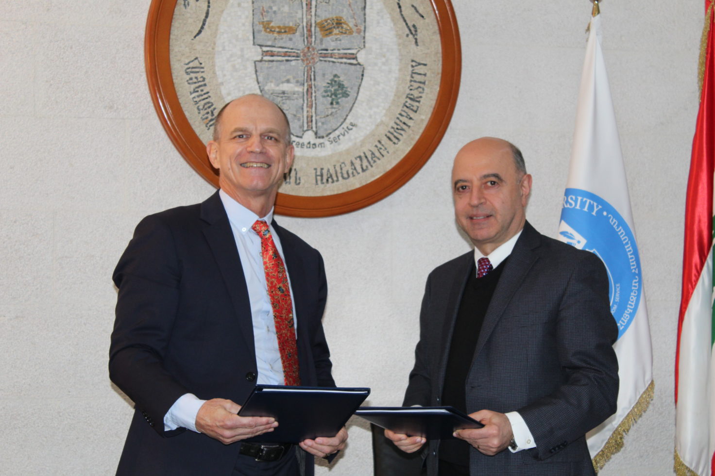 Memorandum of Understanding (MOU) between Haigazian University and the Education Development Center (EDC) – Higher Education Capacity Development (HECD)