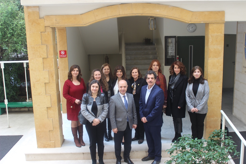 Haigazian University, the Ministry of Education and Higher Education (MEHE) and the UNICEF Celebrate their partnership in the “Inclusive Education Programme”