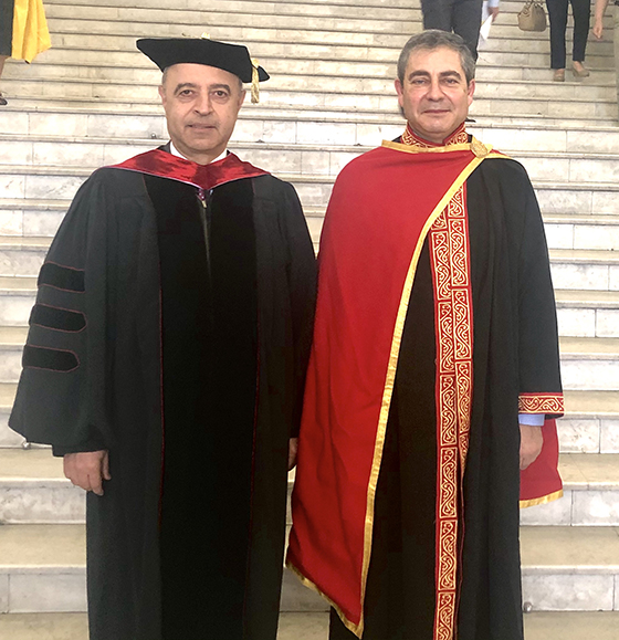 Agreement of Cooperation Between Haigazian University and The University of Cyprus