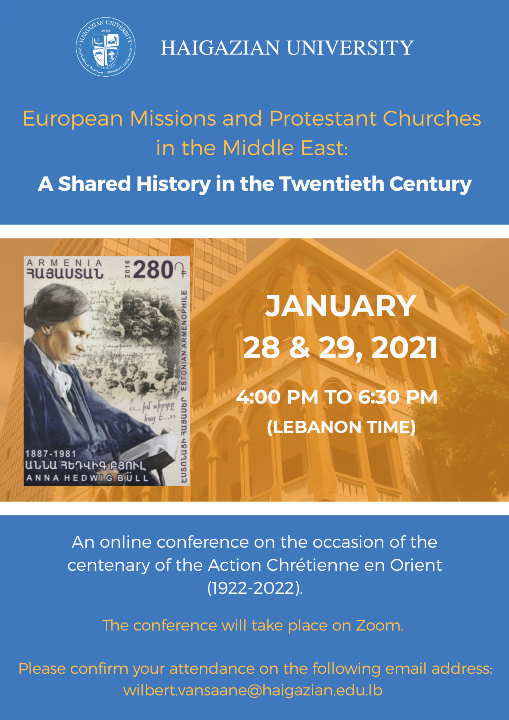 European Missions and Protestant Churches in the Middle East: A Shared History in the Twentieth Century