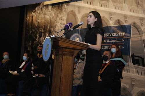 Student Speech on Founders’ Day 2021