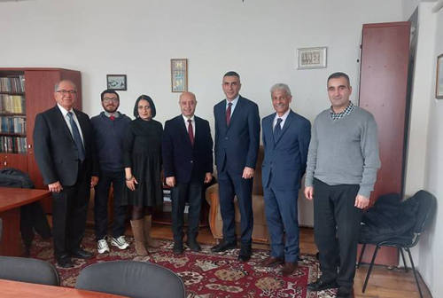 Armenians of Lebanon, Armenians of Syria, Armenians of Jordan and Armenians of Iraq book launching at the National Academy of Sciences, Republic of Armenia