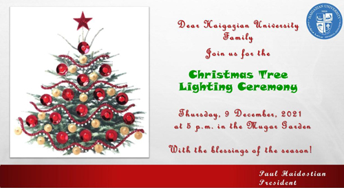 Christmas Tree Lighting Ceremony