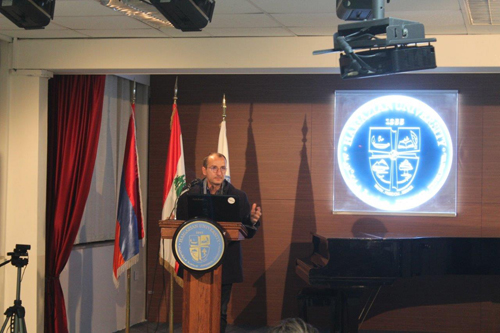 A Talk with Dr. Khatchig Mouradian on his Book “The Resistance Network: Genocide and Humanitarianism in Ottoman Syria, 1915 – 1918”