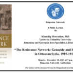The Resilience Network: A book talk by the author Dr. Khatchig Mouradian