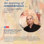 An evening of remembrance