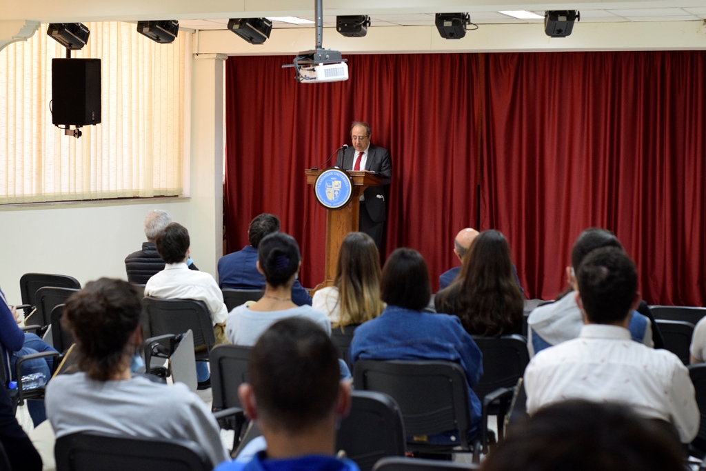 The Armenian Genocide Commemorated at Haigazian University