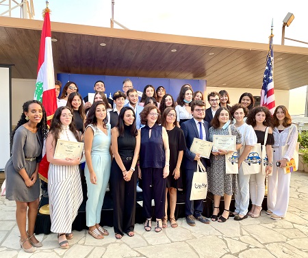 The “Write to Remember August 4” Closing Ceremony