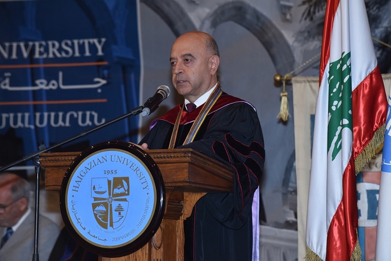 President Paul Haidostian’s Word on Founders’ Day (October, 17, 2022)