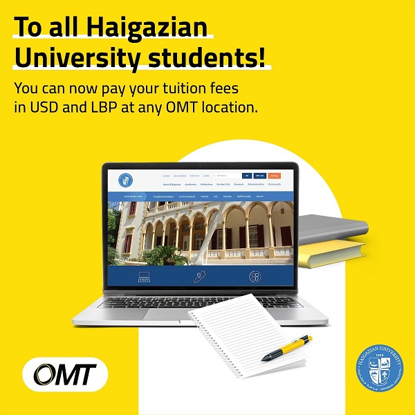 Settle your Haigazian University Tuition Fees