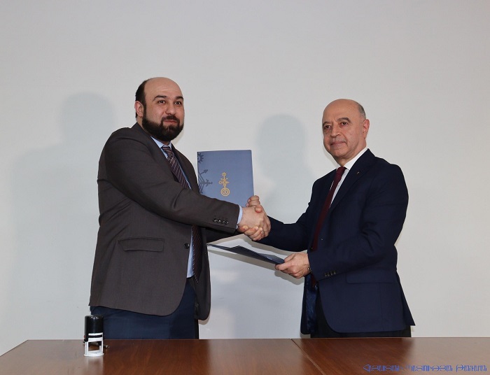 The History Museum of Armenia hosts  The launching of the two books of Haigazian Armenological Review volume 42 and the Signing of an MOU with Haigazian University