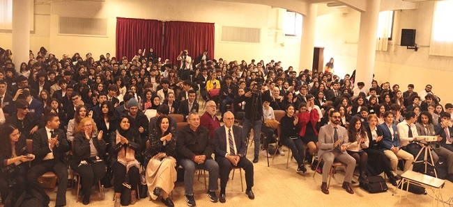 First Haigazian University Model United Nations (HUMUN)