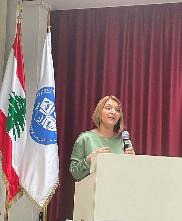 Dr. Shaghig Hudaverdian on “Armenian Identity Development in Schools: Current Perceptions and Future Recommendations”