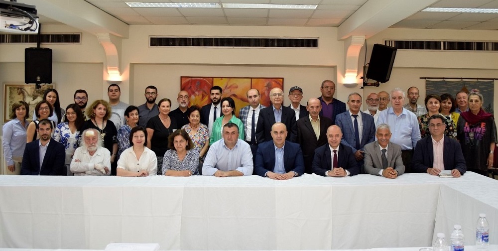 Haigazian University Organized a Conference on Transitions and Transformations in  the Armenian Space: 1900-2020