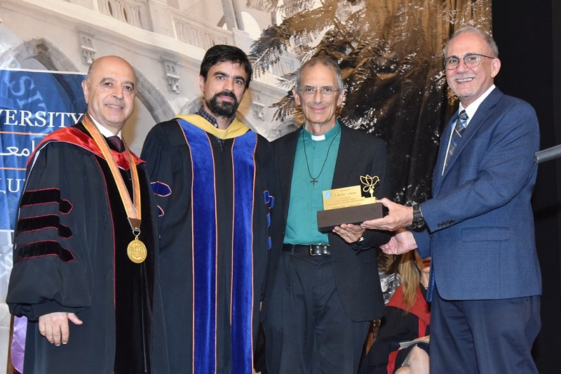 Haigazian University Celebrates its Founders’ Day Dr. Guillaume Augustin de Vaulx: “Creation Care is a Sacred Activity”