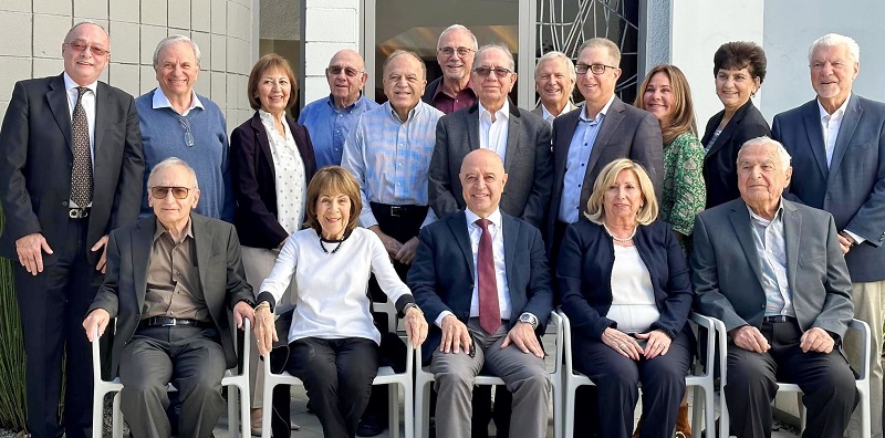 Haigazian University Board of Trustees Meets in Los Angeles