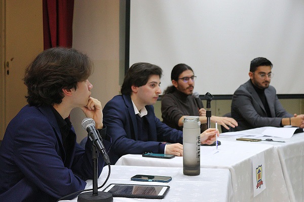 Consecutive Events Organized by the Haigazian University Political Science Society