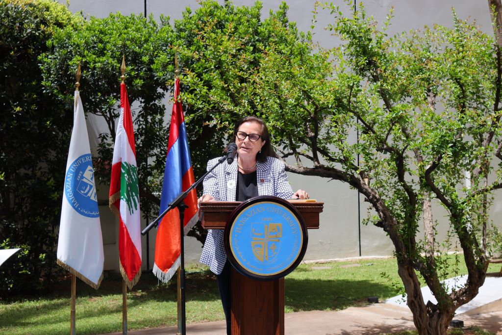 Dr. Arda Ekmekji’s Speech on the Occasion of the 109th Commemoration of the Armenian Genocide