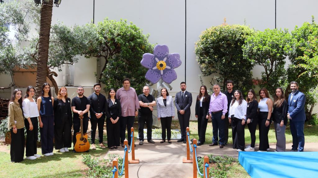 A Solemn Commemoration of the 109th Anniversary of the Armenian Genocide at Haigazian University