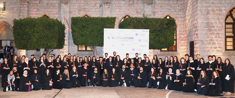 Haigazian University Baccalaureate Service for the Class of 2024      Dr. Michael Bassous on “Being Human”